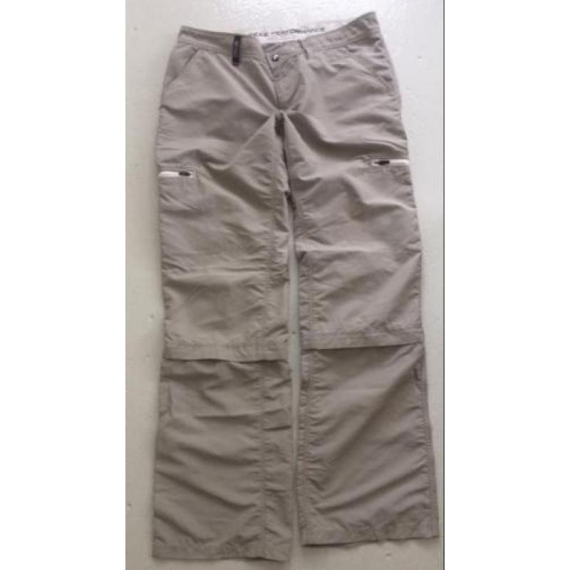 Mooie afritsbroek Peak Performance, maat L