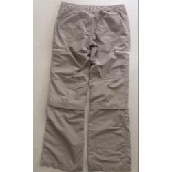 Mooie afritsbroek Peak Performance, maat L