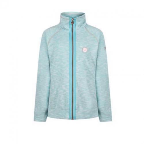 Regatta Fonda outdoor fleecevest lichtblauw maat 128