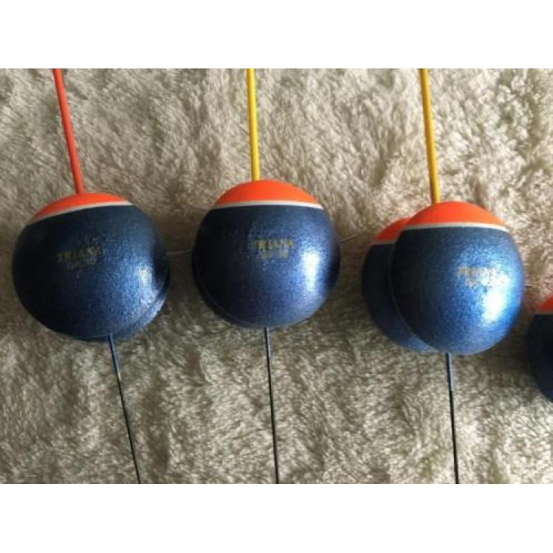 adv 61 / NIEUW set 5 stroomdobbers TRIANA
