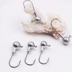 10 Stks/partijHoogwaardige 1g/2g Lood Jig Head haak Jigs Aas