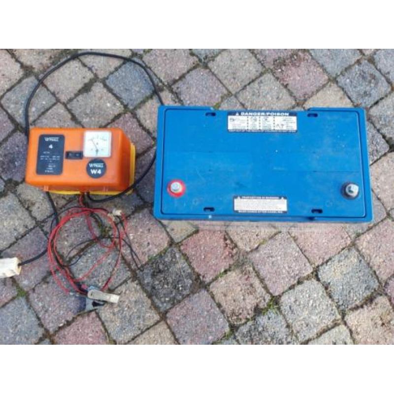 Oplaadbare accu 12v 100 amp