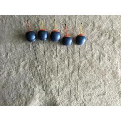 adv 61 / NIEUW set 5 stroomdobbers TRIANA