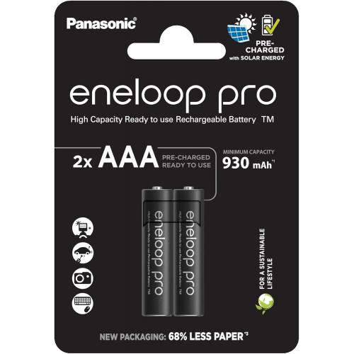 Panasonic Eneloop Pro AAA 950mAh 2x