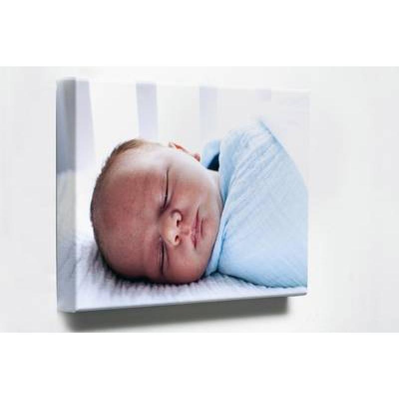 Foto op canvas (4 cm frame) 70x210 cm