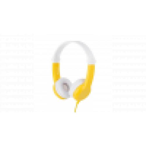 Buddyphones Connect yellow