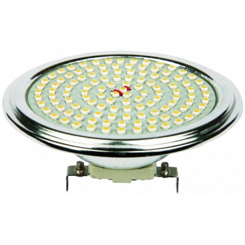 Led AR111 Spot 6 Watt - 12 Volt - 3000K