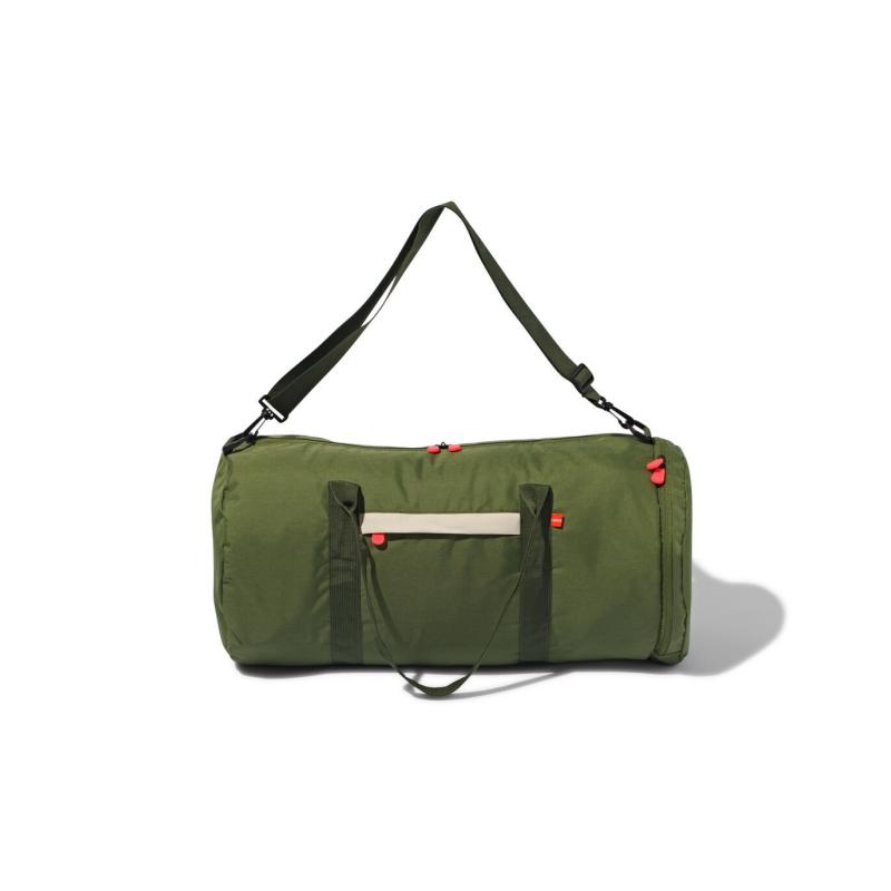 HEMA Opvouwbare Duffel Tas RPET 38L 53x26x28 Groen